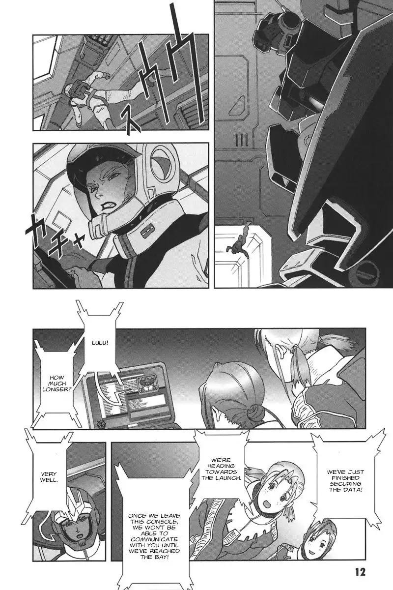 Kidou Senshi Gundam C.D.A. - Wakaki Suisei no Shouzou Chapter 38 14